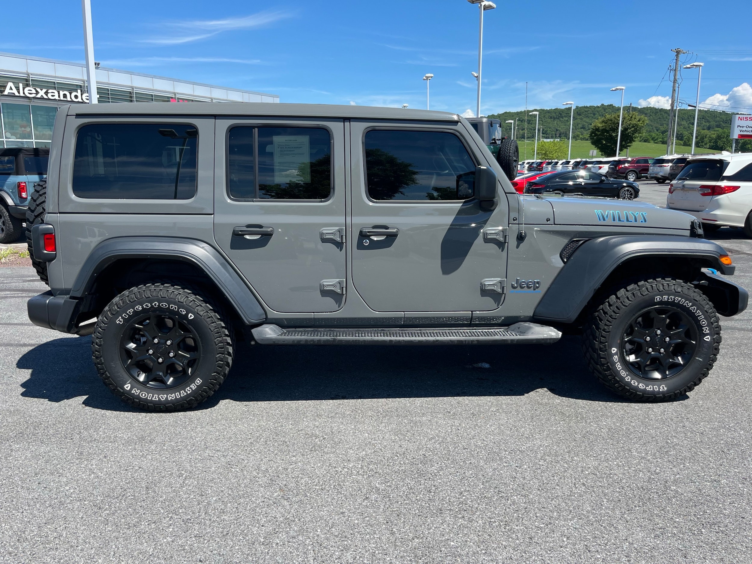 jeep wrangler 4xe 2023 1C4JJXN63PW611316 image jeep wrangler 4xe 2023 1C4JJXN63PW611316 image